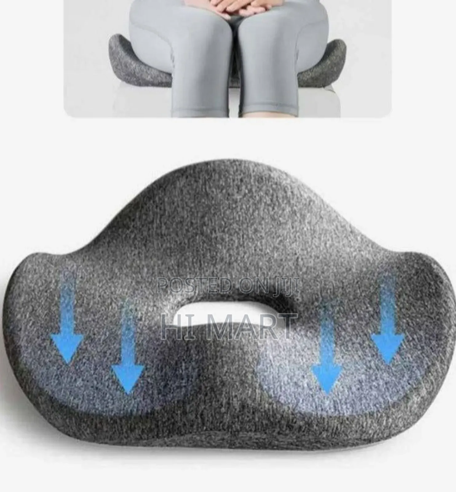 Movix Orthopedic Memory Foam Seat Cushion