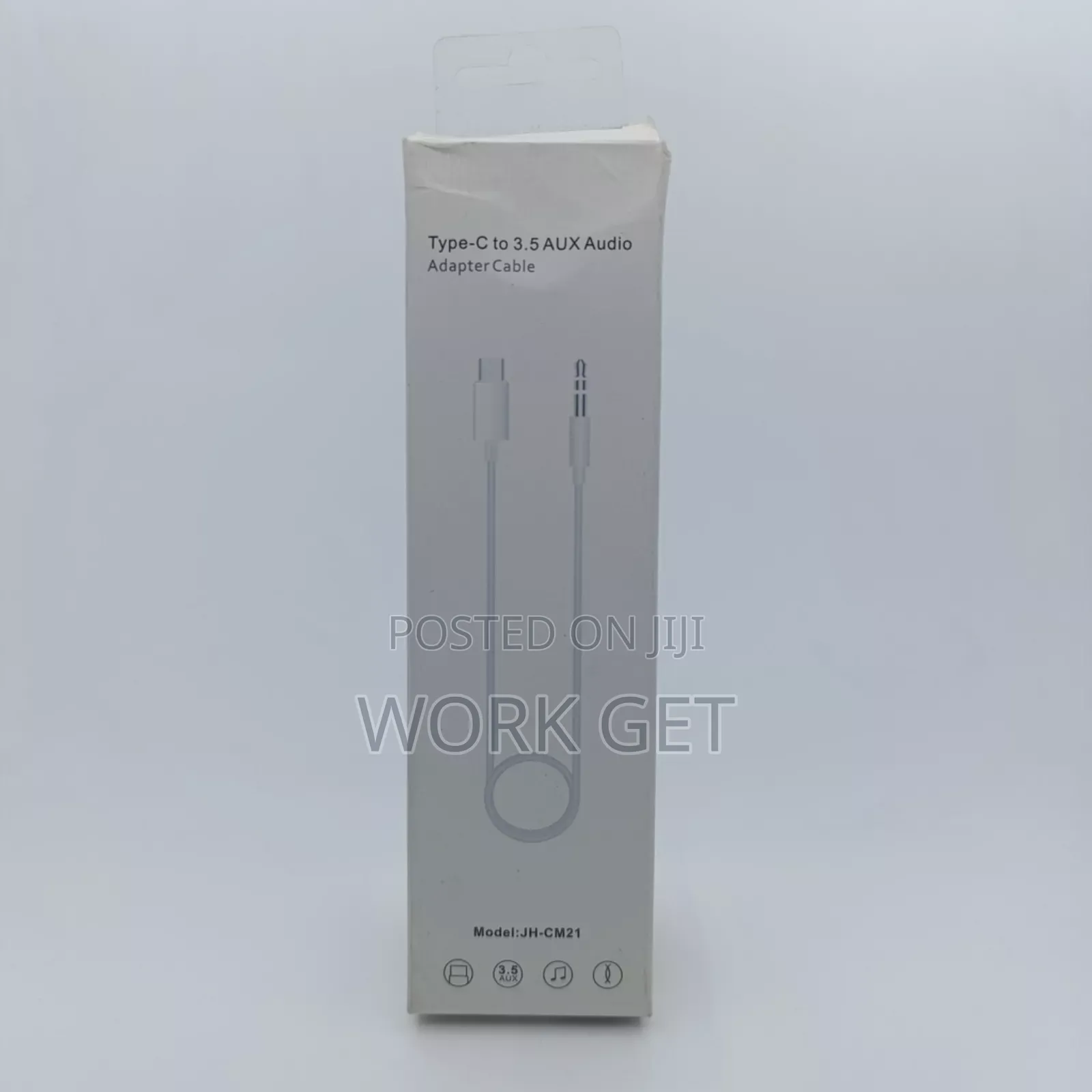 Type-C to Aux Adapter (Jh-Cm21)