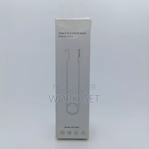 Type-C to Aux Adapter (Jh-Cm21)
