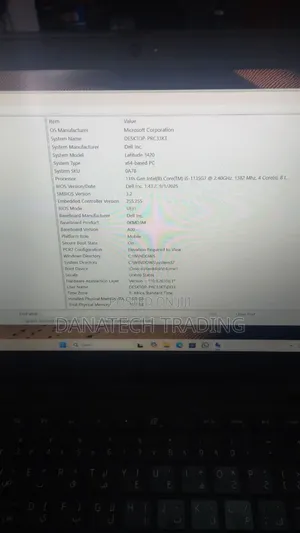 New Laptop Dell Latitude 3420 16GB Intel Core i5 SSD 256GB