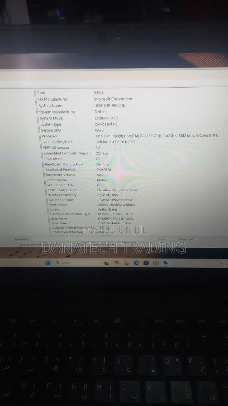 New Laptop Dell Latitude 3420 16GB Intel Core i5 SSD 256GB