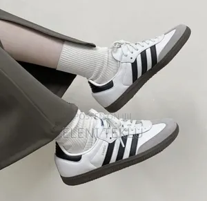 Adidas Samba Quality Shoes Black Color Alew