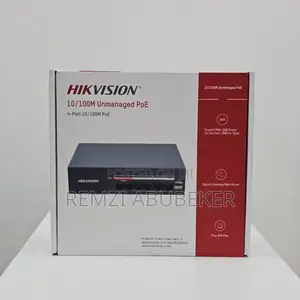 Hikvision 4 Port Poe Switch