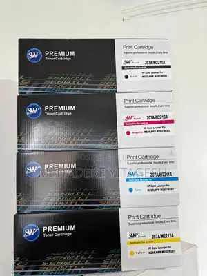 Sw 207a Set Toner for M255/M282/M283 Printers