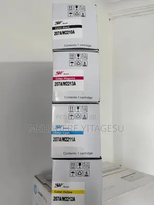Sw 207a Set Toner for M255/M282/M283 Printers