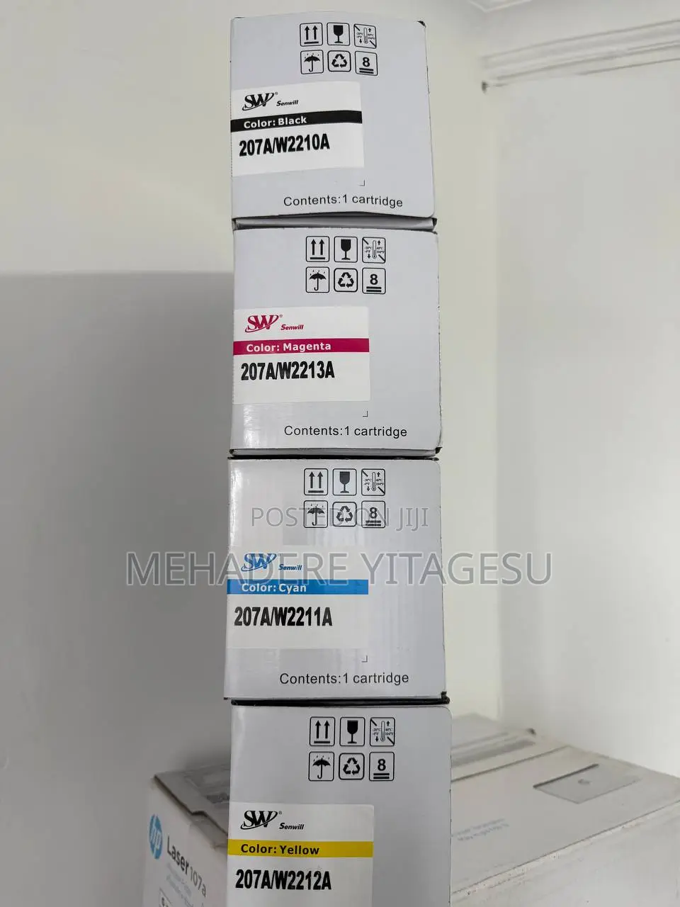 Sw 207a Set Toner for M255/M282/M283 Printers