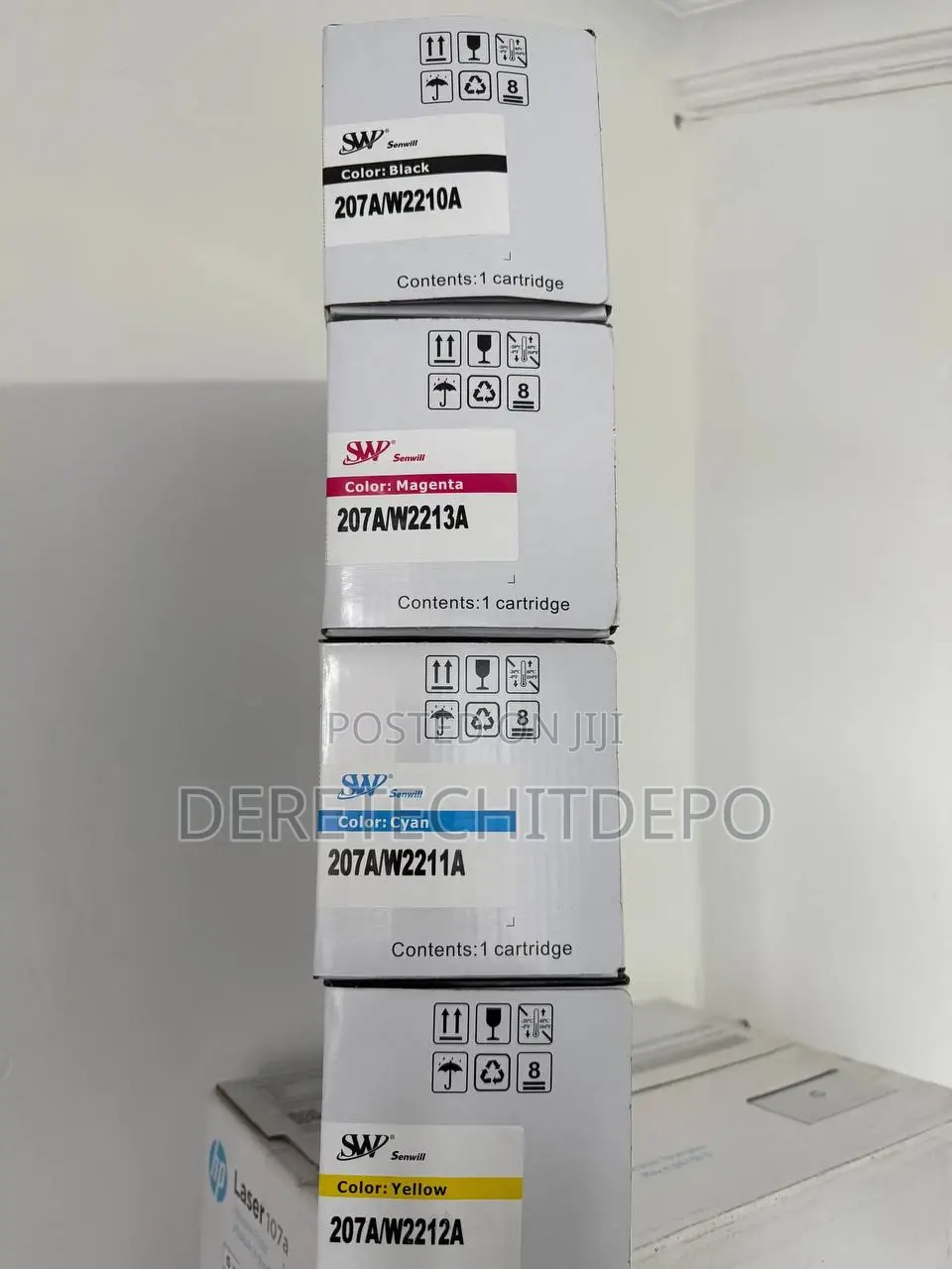 Sw 207a Set Toner for M255/M282/M283 Printers