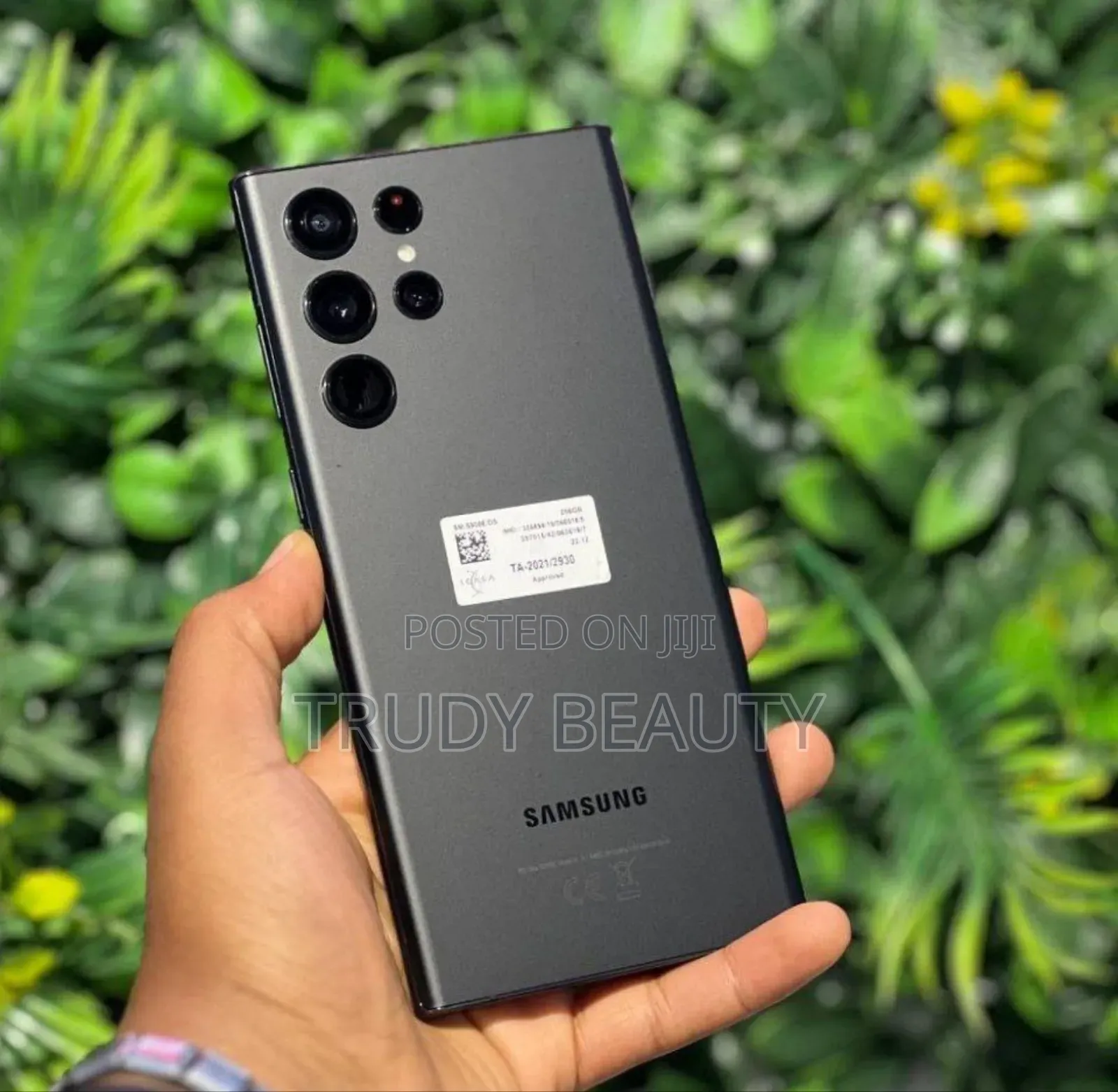 Samsung Galaxy S22 Ultra 256 GB Black