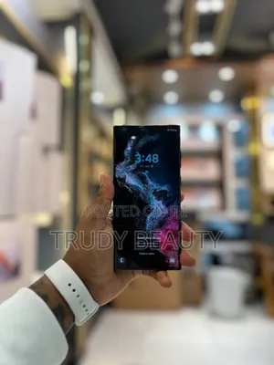 Samsung Galaxy S22 Ultra 256 GB Black