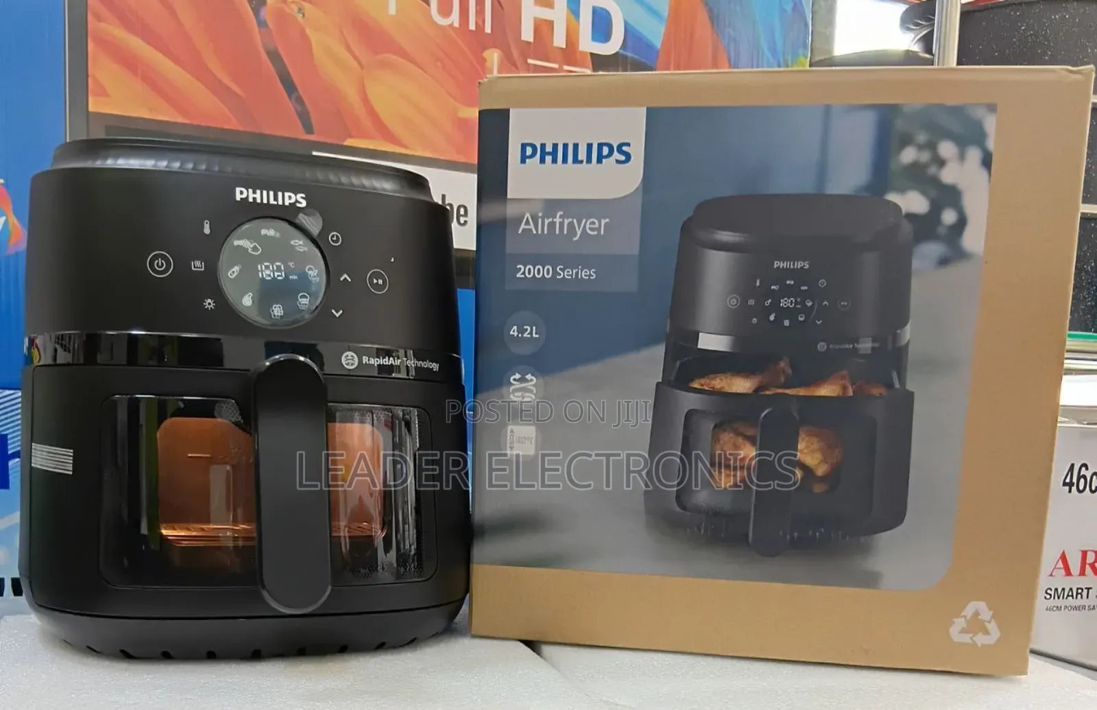 Philips Air Fryer 4.2l – Healthy Frying | Fast Cooking | Oil-Free