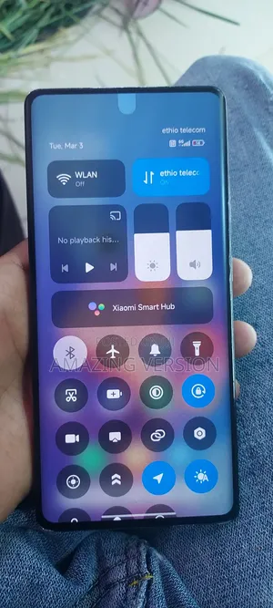 New Xiaomi Mix 4 256 GB Black