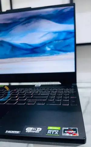 New Laptop Asus TUF Gaming A15 16GB AMD Ryzen 7 SSD 512GB