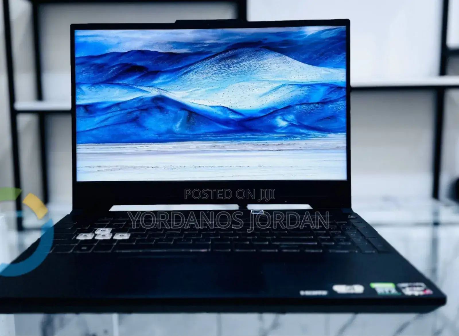 New Laptop Asus TUF Gaming A15 16GB AMD Ryzen 7 SSD 512GB