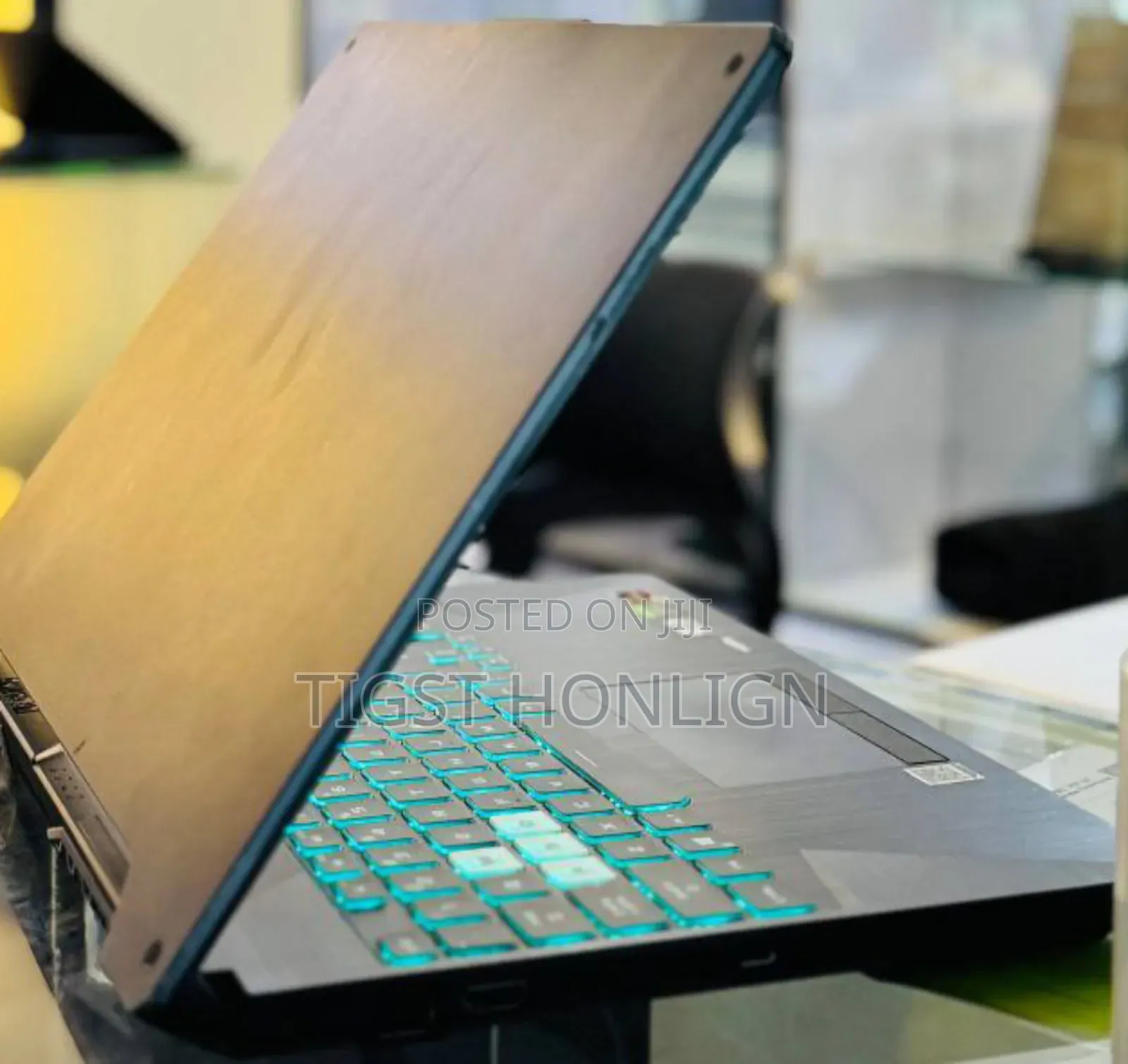 New Laptop Asus TUF Gaming A15 16GB AMD Ryzen 9 SSD 512GB