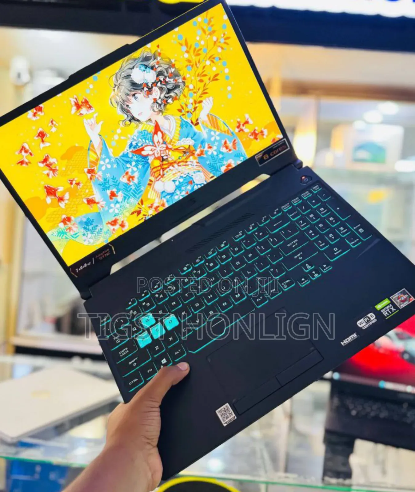 New Laptop Asus TUF Gaming A15 16GB AMD Ryzen 9 SSD 512GB