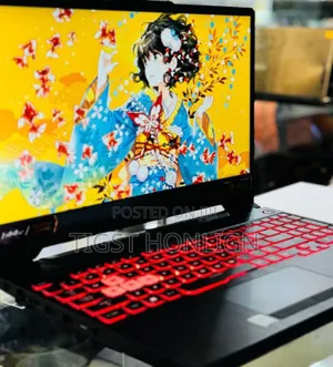 New Laptop Asus TUF Gaming A15 16GB AMD Ryzen 9 SSD 512GB