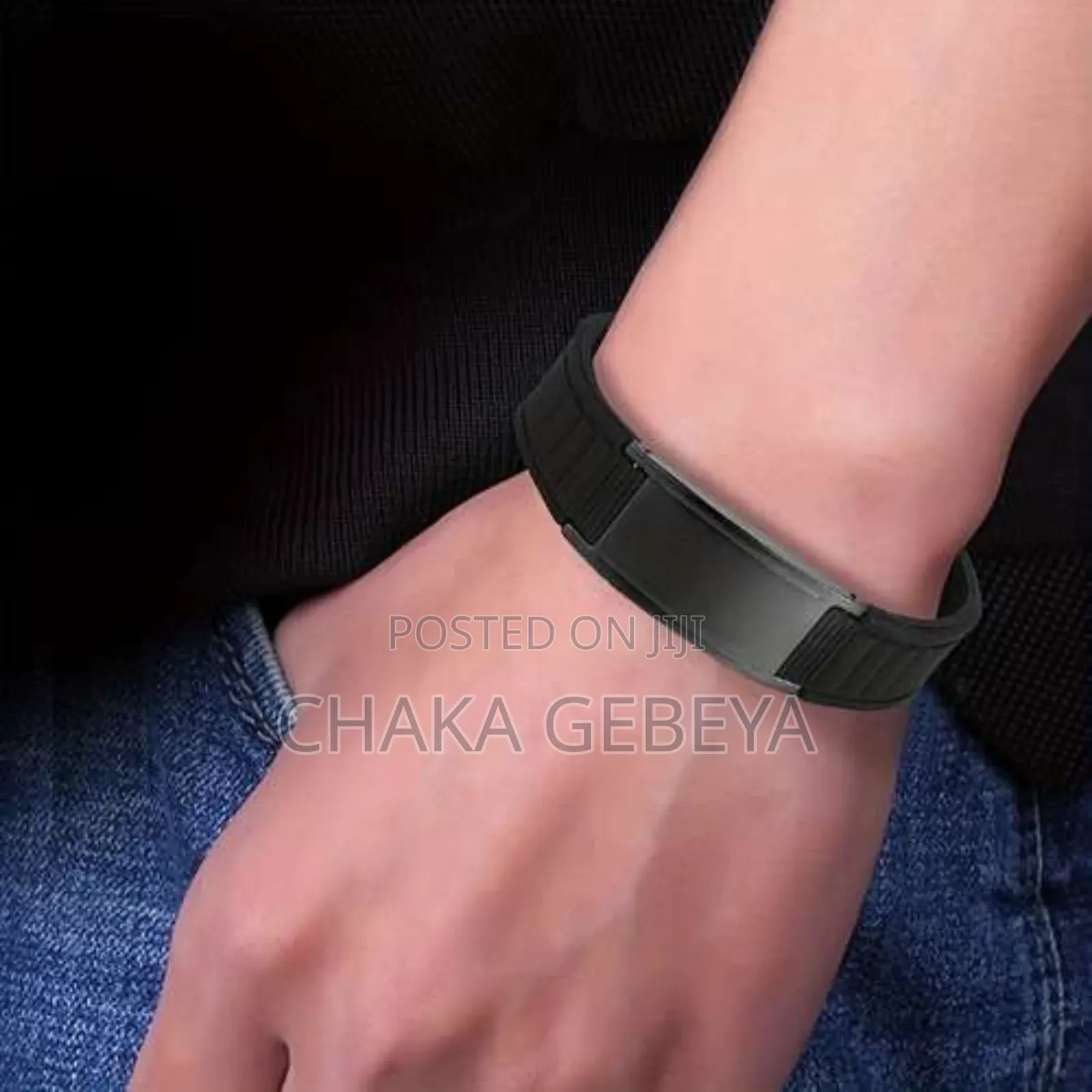 Porodo Usb-c To Usb-c Wristband Cable - 20cm