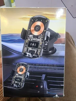 Car Phone Holder Wireless Charge