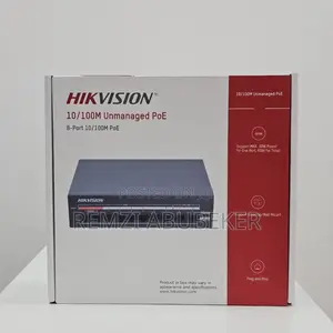 Hikvision 8 Port Poe Switch