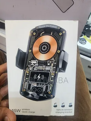 Car Phone Holder Wireless Charge