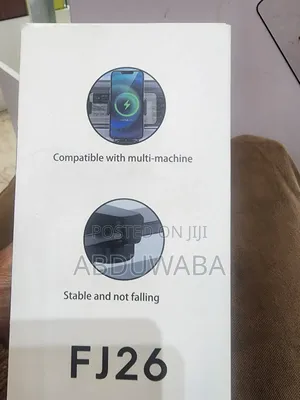 Car Phone Holder Wireless Charge