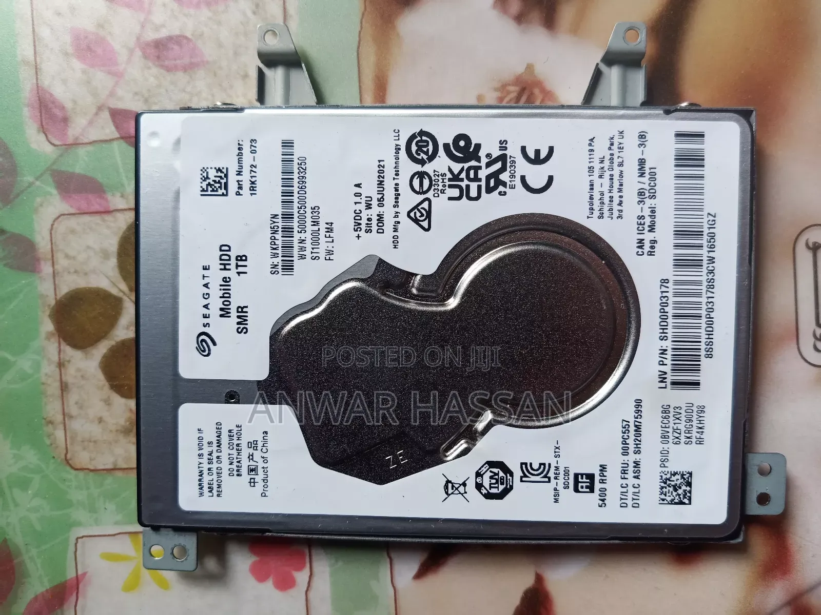 Seagate Laptop Hard Disk