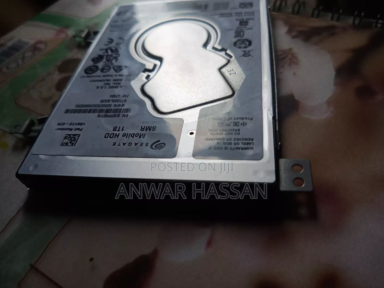 Seagate Laptop Hard Disk