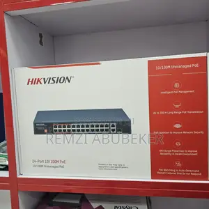 Hikvision 24 Port Poe Switch