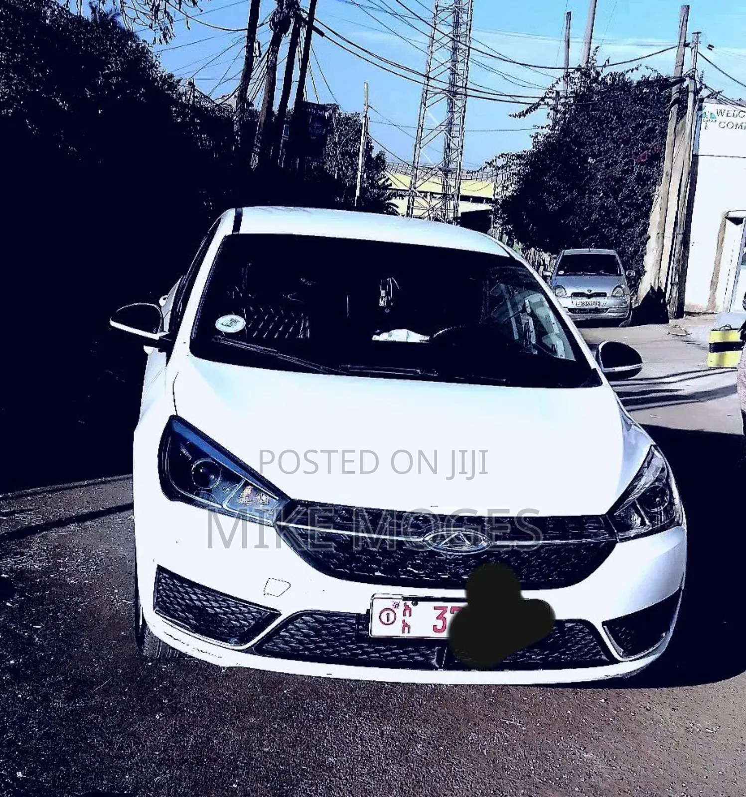 New Chery Arrizo 5 2023 White