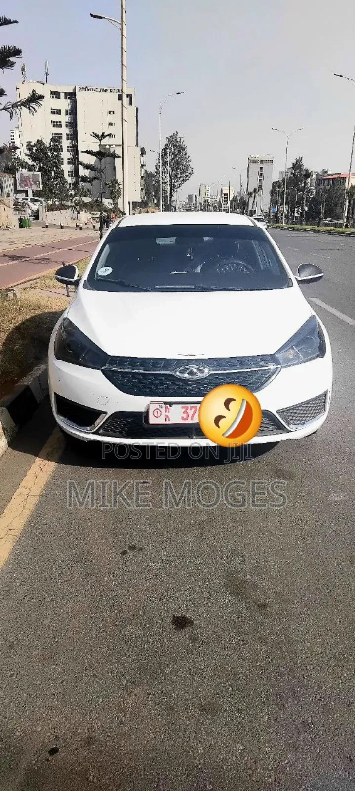 New Chery Arrizo 5 2023 White