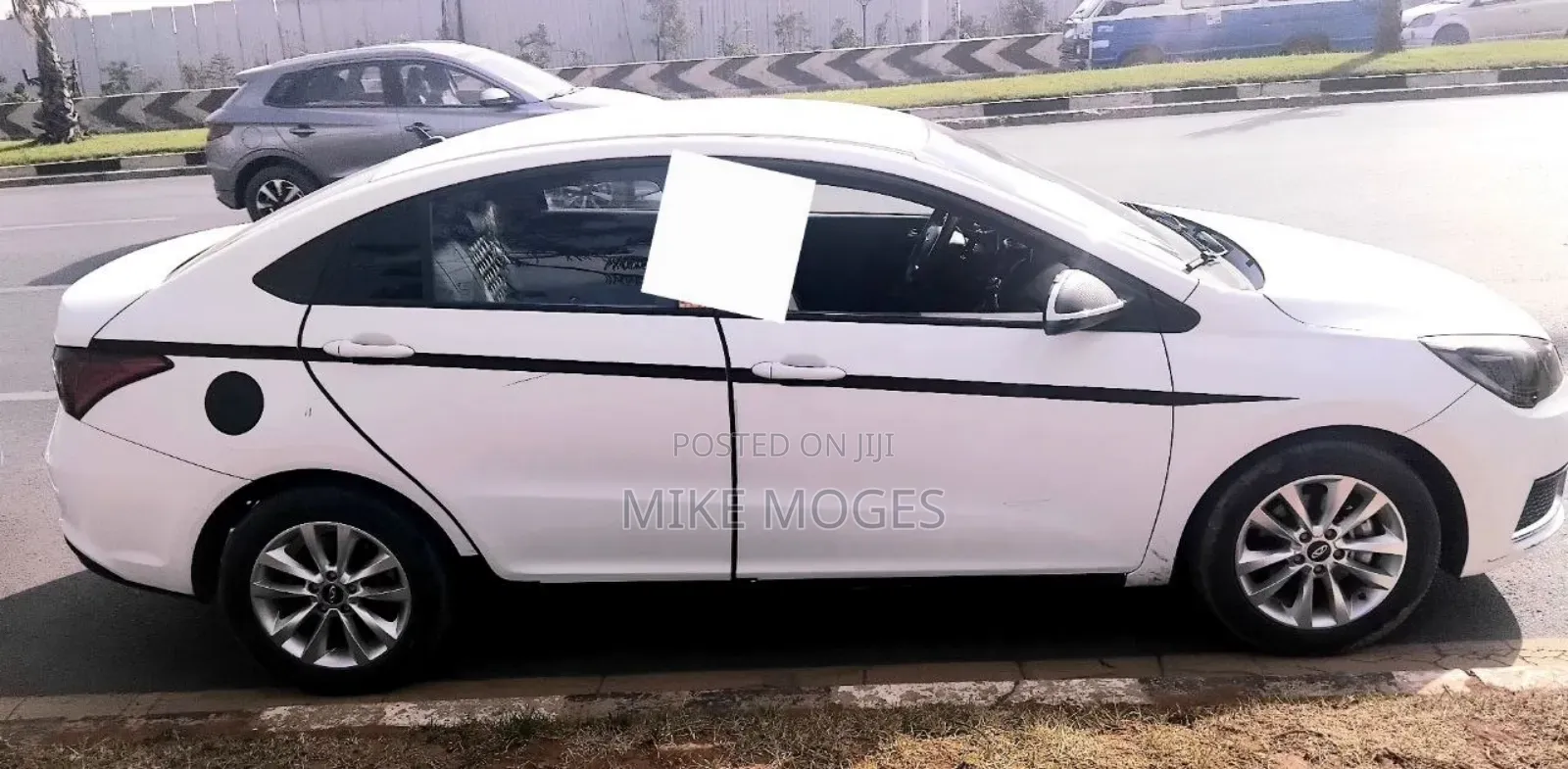 New Chery Arrizo 5 2023 White