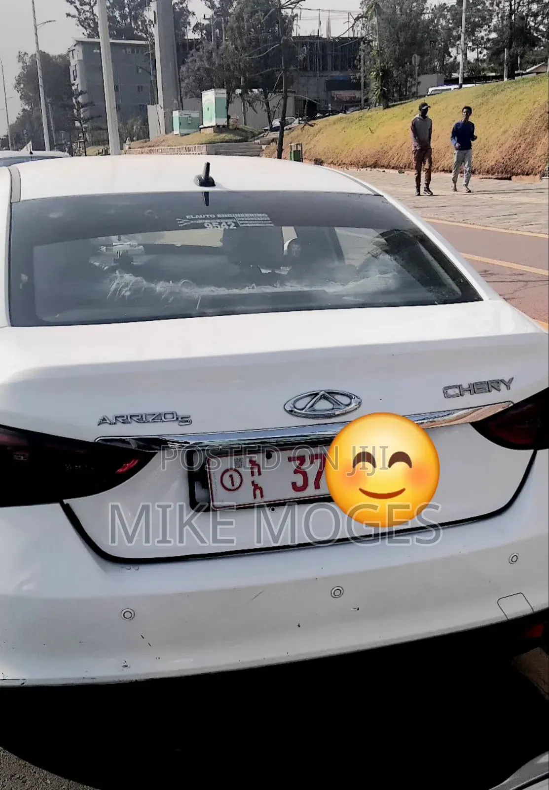 New Chery Arrizo 5 2023 White