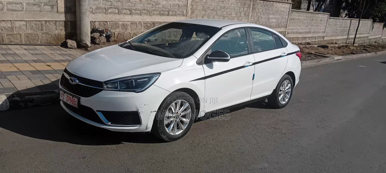 New Chery Arrizo 5 2023 White