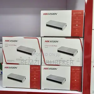 Hikvision 8 Port Switch