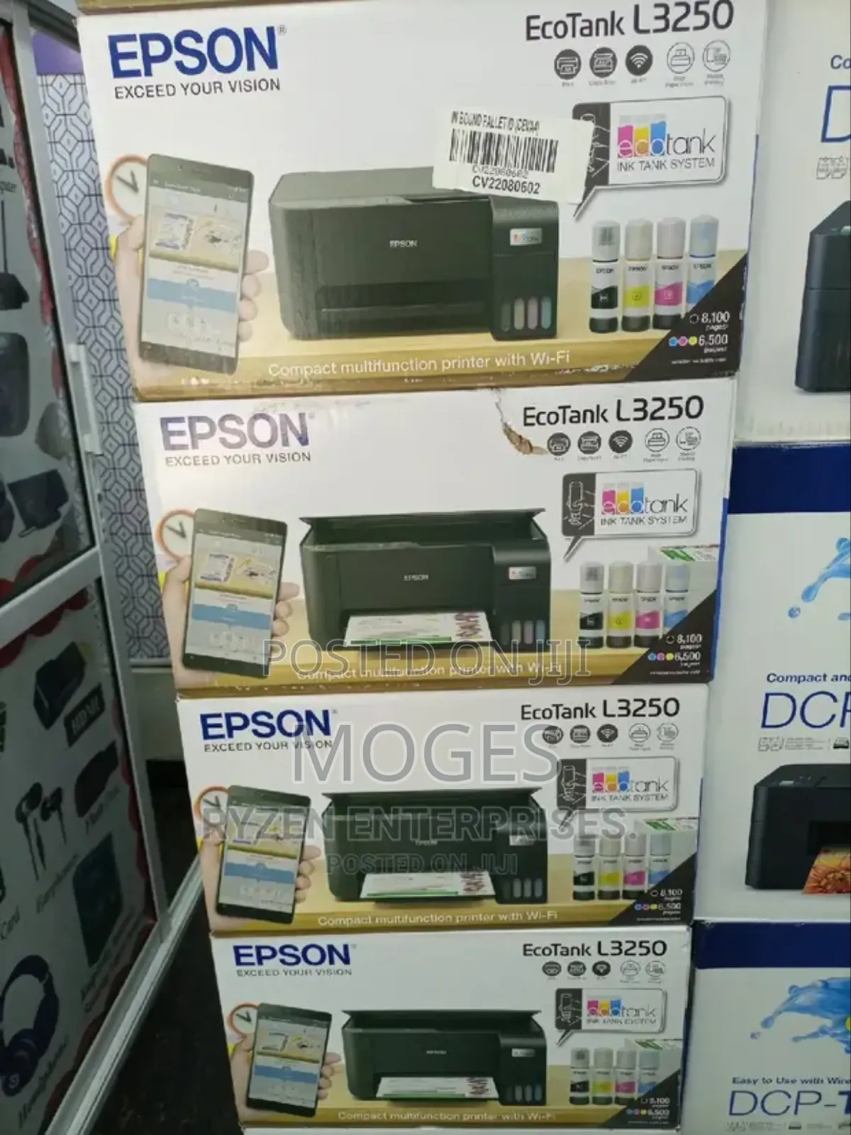 Epson Ecotank3250