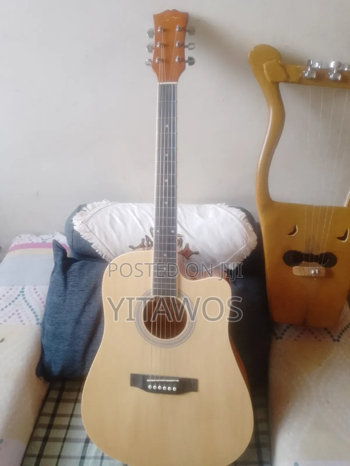 Smiger Acoustic Guitar (New)