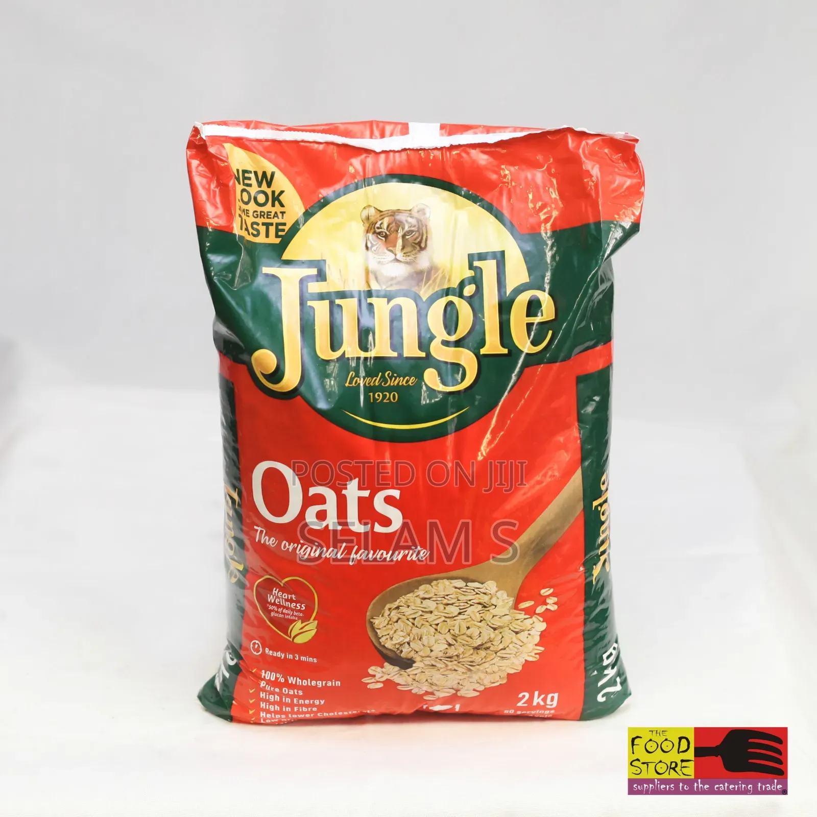 Jungel Oats