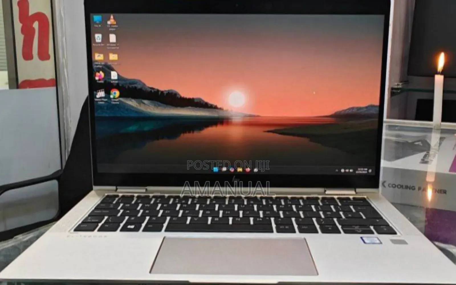 New Laptop HP EliteBook x360 1040 G5 16GB Intel Core i5 SSD 512GB