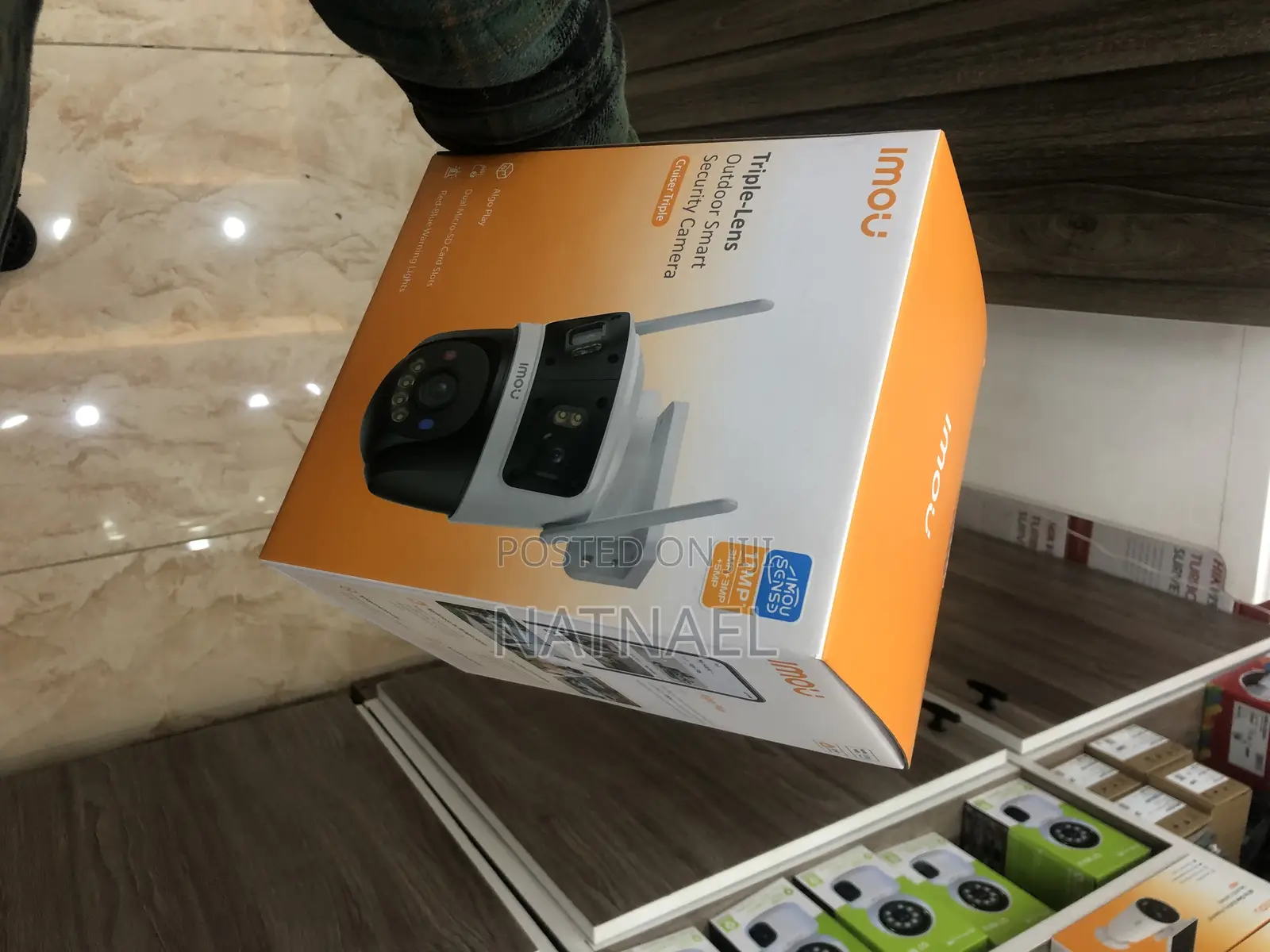 Imou Triple Lens