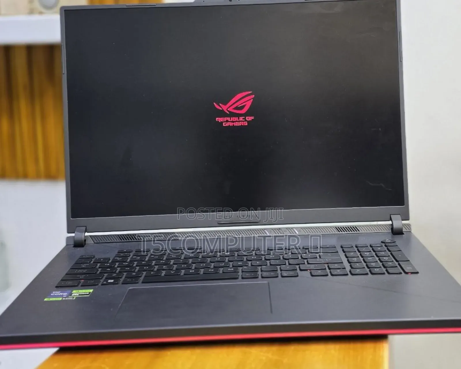 New Laptop Asus ROG Strix G16 G614 32GB Intel Core i9 SSD 2T