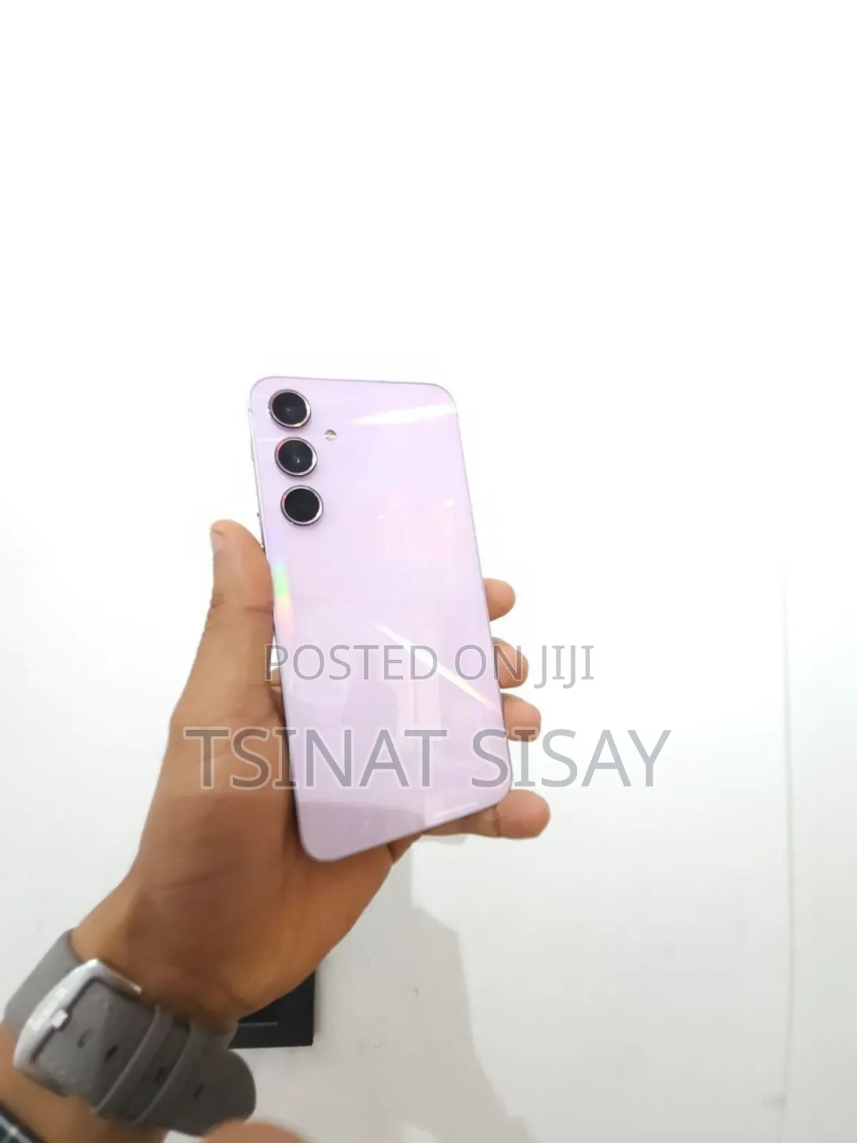 New Samsung Galaxy A55 256 GB Pink