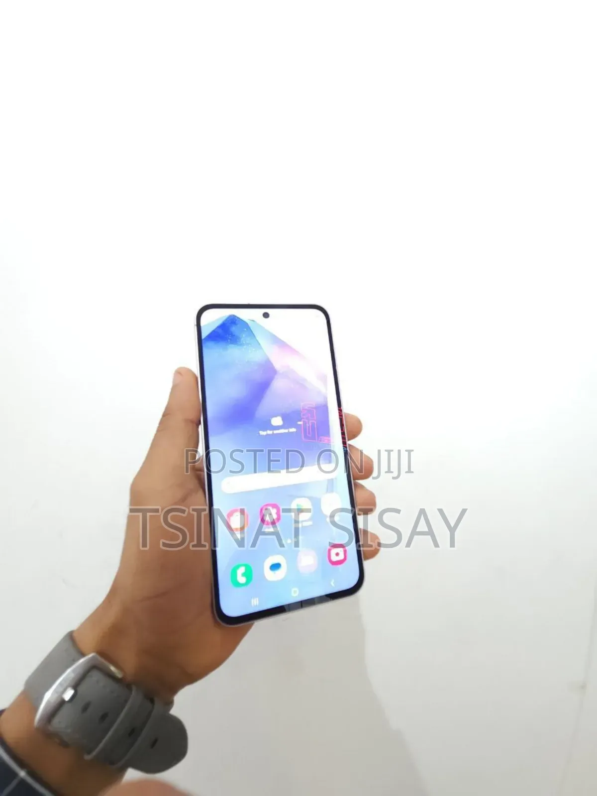 New Samsung Galaxy A55 256 GB Pink