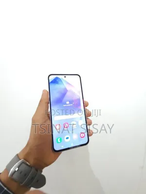 New Samsung Galaxy A55 256 GB Pink