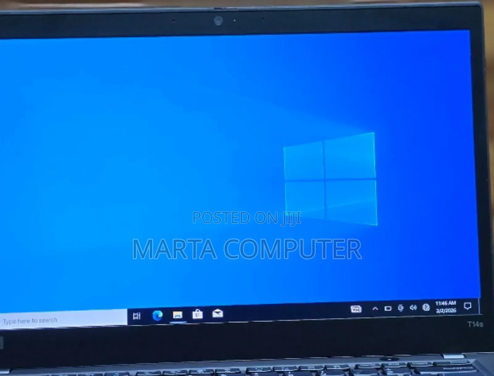 New Laptop Lenovo ThinkPad T14s G4 16GB AMD Ryzen 5 SSD 256GB