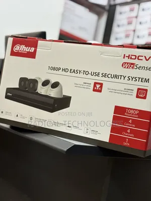 Dahua 4 Channel Kit Security Camera