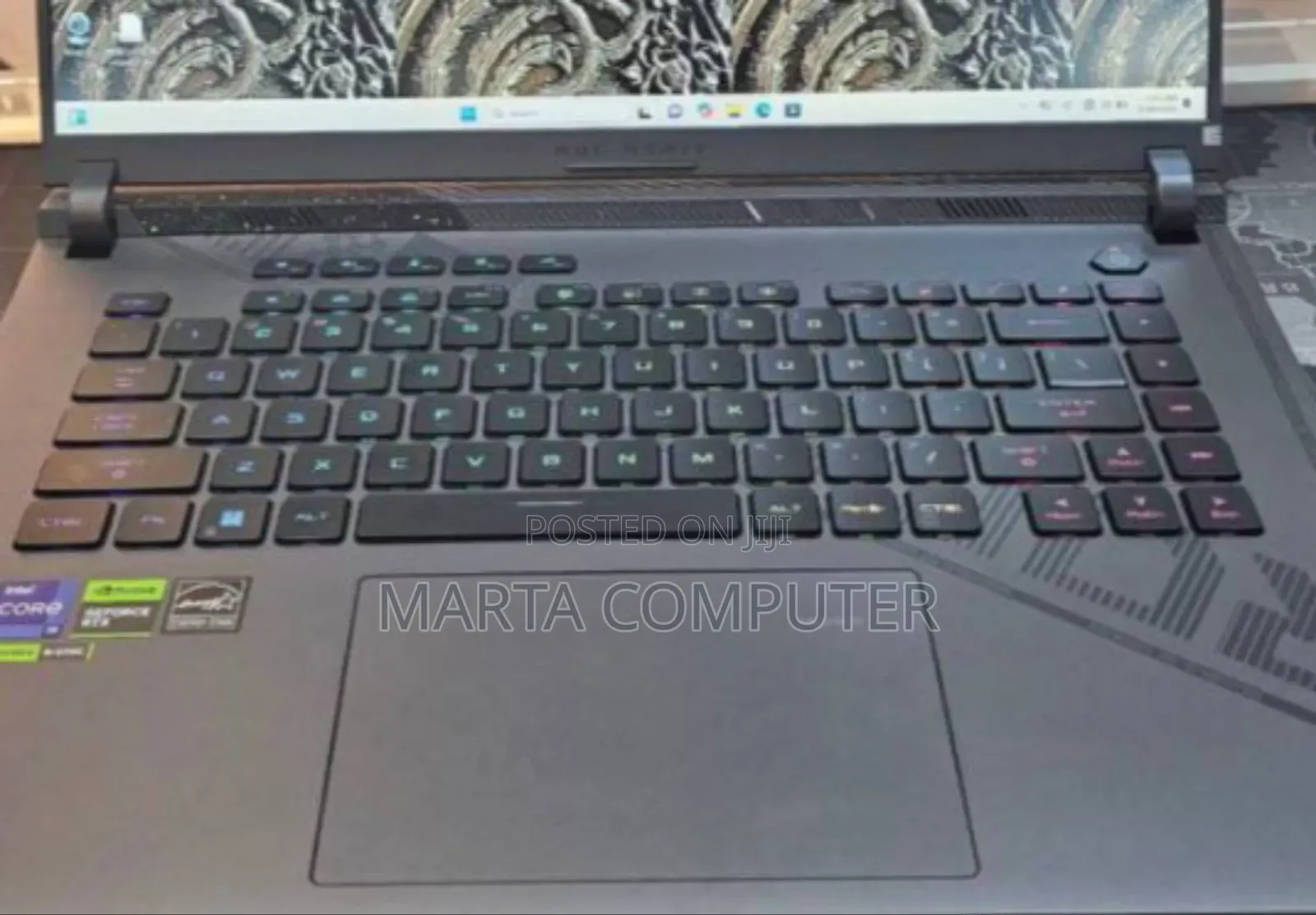 New Laptop Asus ROG Strix G16 G614 16GB Intel Core i7 SSD 1T