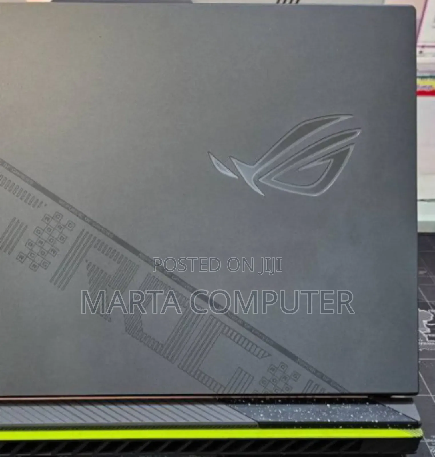 New Laptop Asus ROG Strix G16 G614 16GB Intel Core i7 SSD 1T