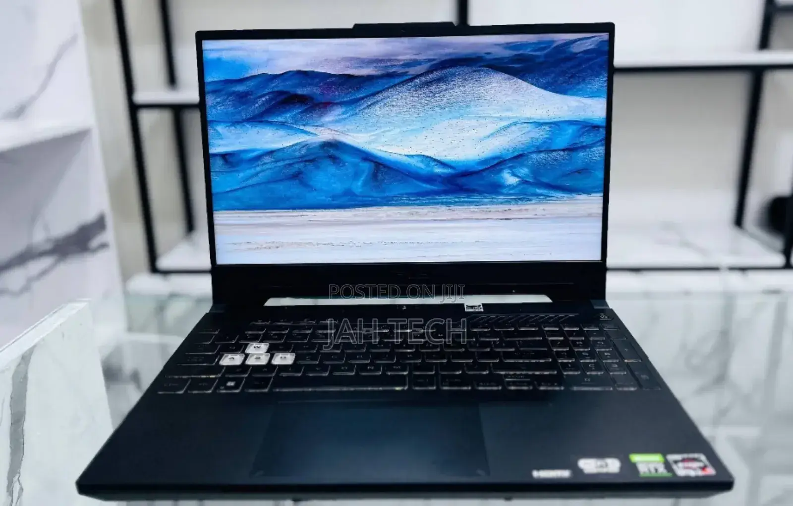 New Laptop Asus TUF Gaming A15 16GB AMD Ryzen 7 SSD 512GB