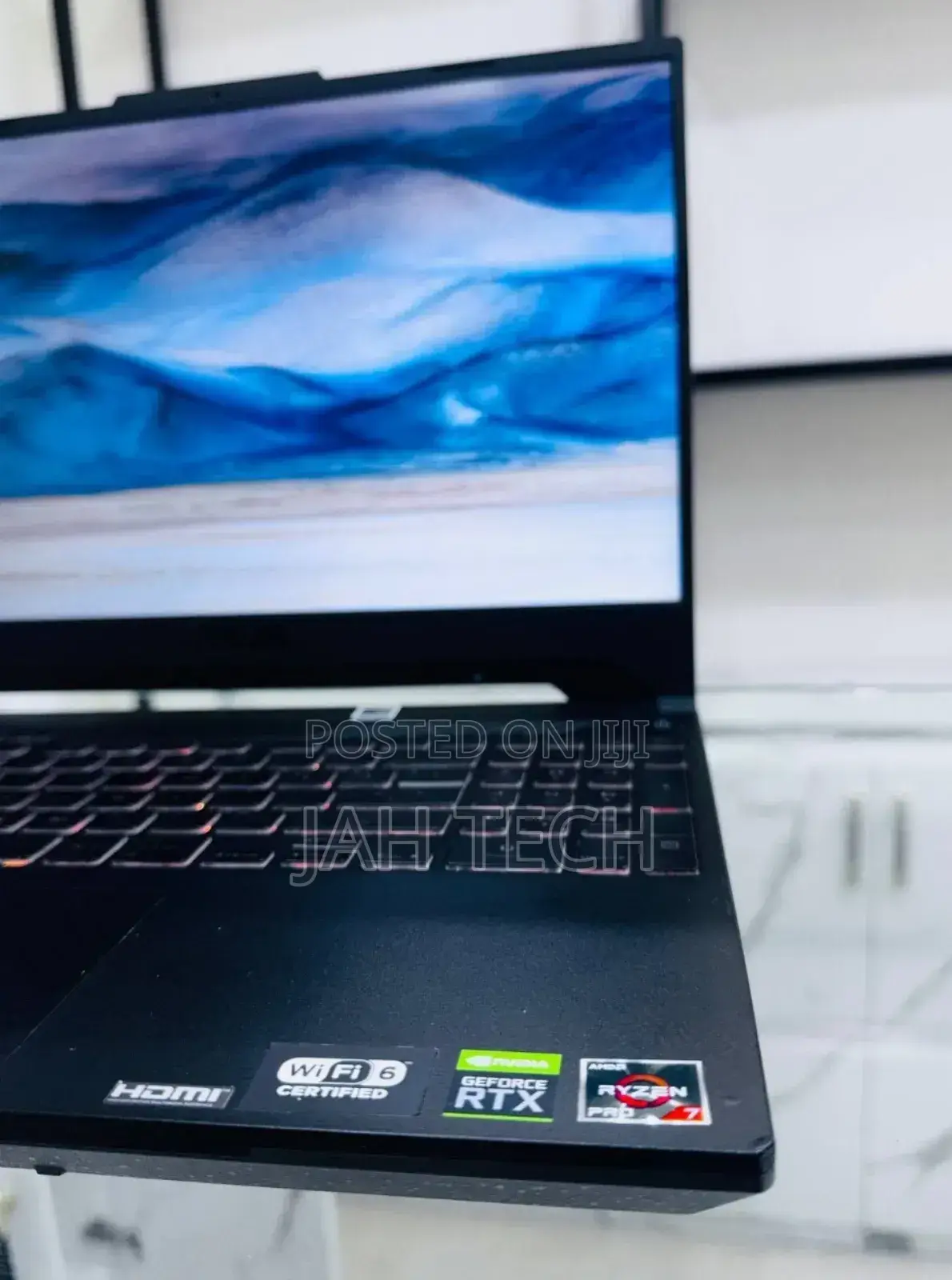 New Laptop Asus TUF Gaming A15 16GB AMD Ryzen 7 SSD 512GB