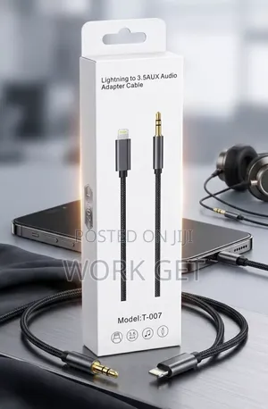 iPhone Aux Cable (T-007)